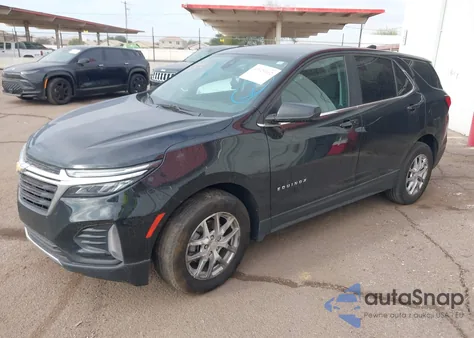 2023 Chevrolet Equinox Fwd Lt z USA, uszkodzony, nr VIN 3GNAXKEG7PL269604